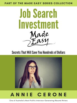 cover image of Job Search Investment Made Easy